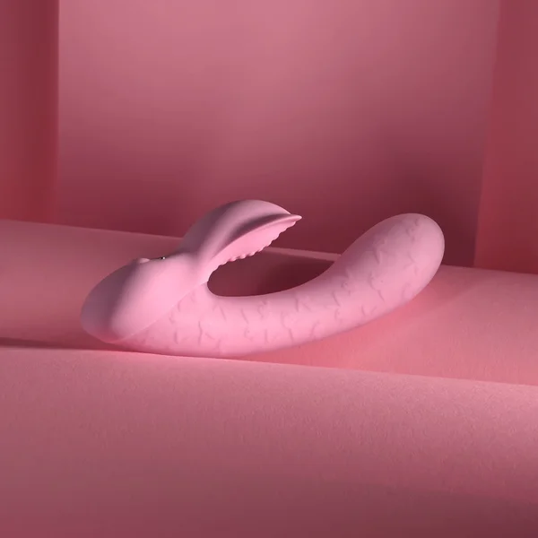Playboy Pleasure RABBIT PARTY - Pink 15.2 cm USB Rechargeable Rabbit Vibrator — image 7 of 9