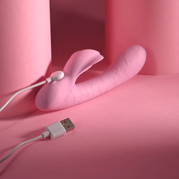 Playboy Pleasure RABBIT PARTY - Pink 15.2 cm USB Rechargeable Rabbit Vibrator — image 9 of 9