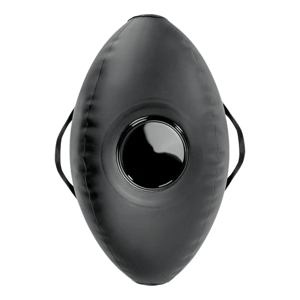 Fetish Fantasy Series Body Dock Inflatable Love Ball - Black Inflatable Cushion with Black 15.2 cm Dildo — image 3 of 6
