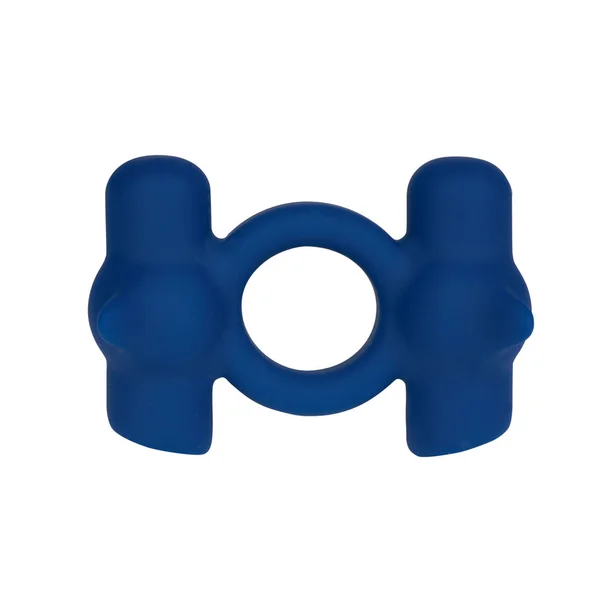 Maia RONAN - Blue - Blue USB Rechargeable Dual Vibrating Cock Ring — image 5 of 7