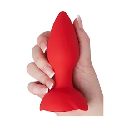 rose vibrating butt plug