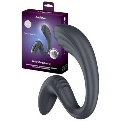 satisfyer g for goddess 3 63 rabbit vibrator