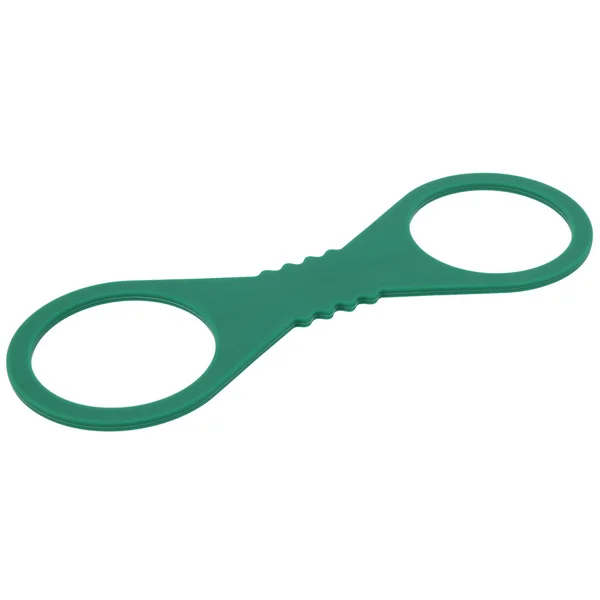 Sex & Mischief Indica Large Silicone Cuffs - Green Large Restraints — image 6 of 9