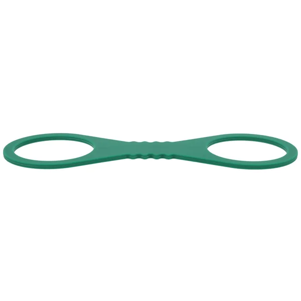 Sex & Mischief Indica Large Silicone Cuffs - Green Large Restraints — image 5 of 9