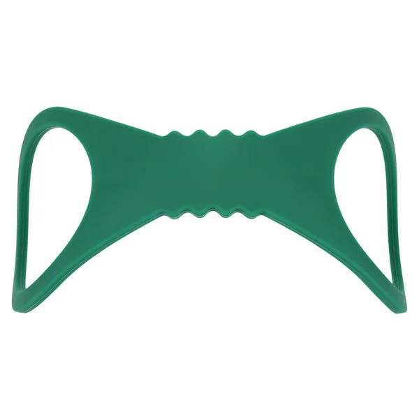 Sex & Mischief Indica Large Silicone Cuffs - Green Large Restraints — image 8 of 9