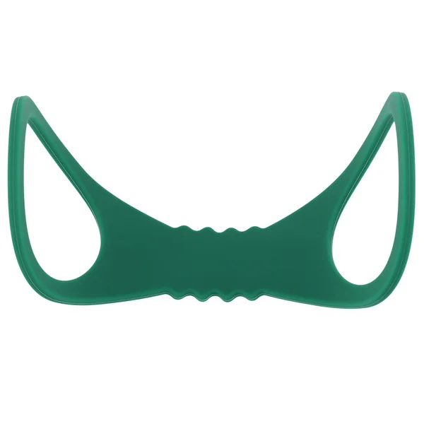 Sex & Mischief Indica Large Silicone Cuffs - Green Large Restraints — image 7 of 9