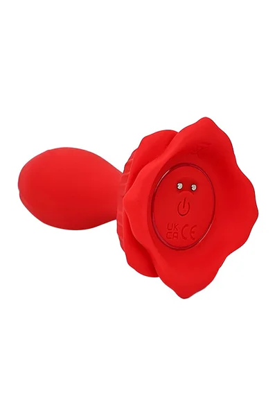 Adam and Eve The Rosebud 4" Vibrating Butt Plug With Remote Control — image 3 of 5