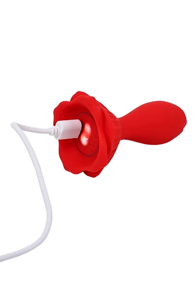 Adam and Eve The Rosebud 4" Vibrating Butt Plug With Remote Control — image 5 of 5