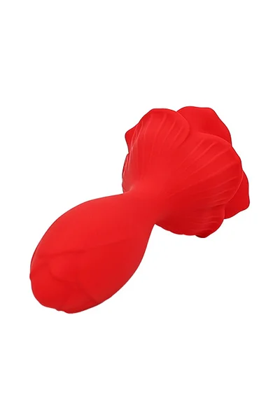 Adam and Eve The Rosebud 4" Vibrating Butt Plug With Remote Control — image 2 of 5