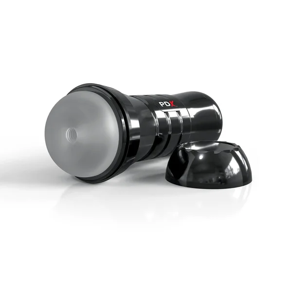PDX Wet Pussies - Super Slide & Glide XXL - Clear Stroker — image 3 of 7