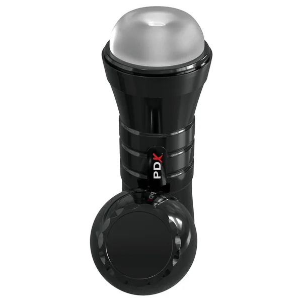 PDX Wet Pussies - Super Slide & Glide XXL - Clear Stroker — image 4 of 7