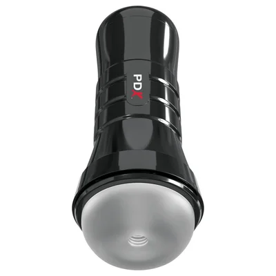 pdx wet pussies super slide glide xxl clear stroker