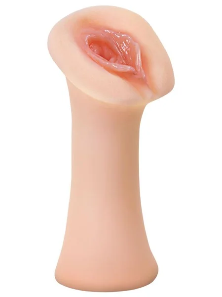 PDX Extreme Wet Pussies - Juicy Snatch - Flesh - Flesh Self-Lubricating Vagina Stroker — image 3 of 5