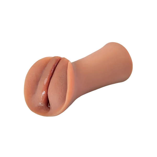 PDX Extreme Wet Pussies - Slippery Slit - Tan - Tan Self-Lubricating Vagina Stroker — image 3 of 5