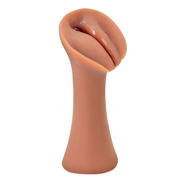 PDX Extreme Wet Pussies - Slippery Slit - Tan - Tan Self-Lubricating Vagina Stroker — image 4 of 5