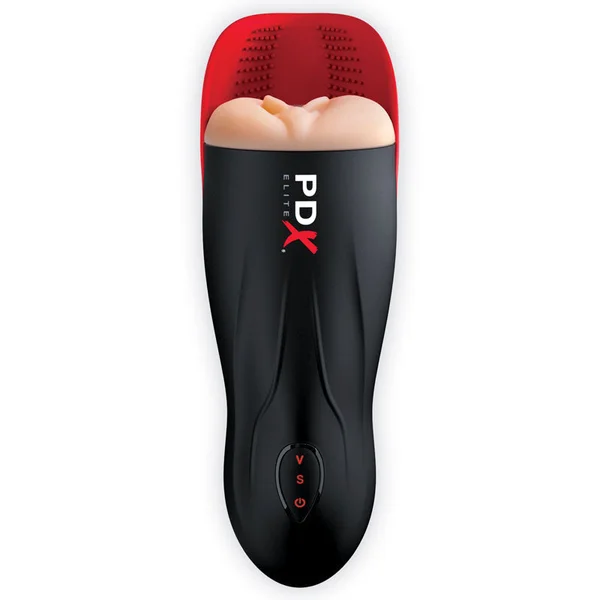 Pipedream Extreme Toys Elite Fuck-O-Matic - USB Rechargeable Sucking Masturbator — image 3 of 4