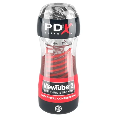 pdx elite viewtube 2 clear stroker