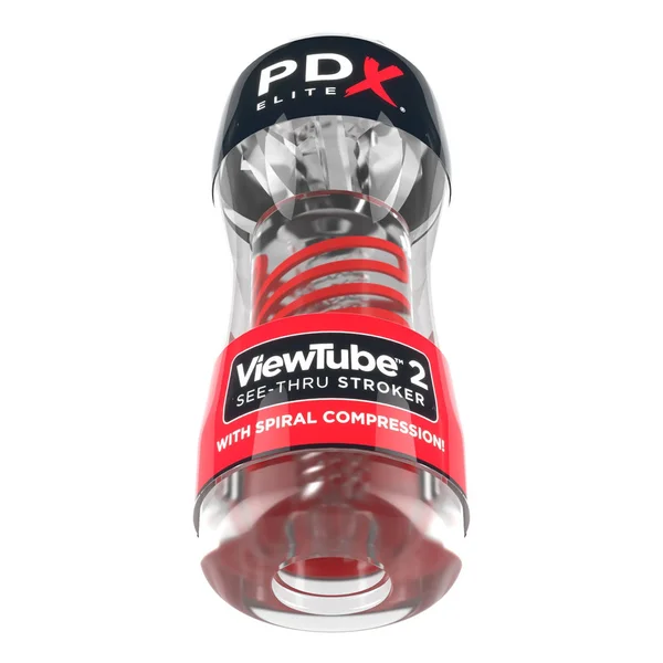 PDX Elite Viewtube 2 - Clear Stroker — image 2 of 3