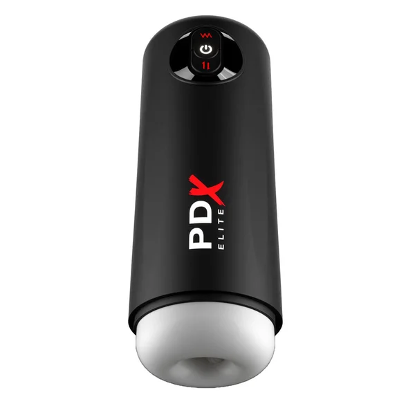 PDX Elite Moto Milker - USB Rechargeable Thrusting & Vibrating Auto Stroker — image 2 of 5