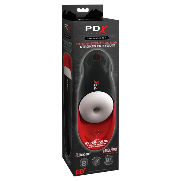 PDX Elite Fap-O-Matic Pro - USB Rechargeable Sucking Masturbator — image 4 of 4