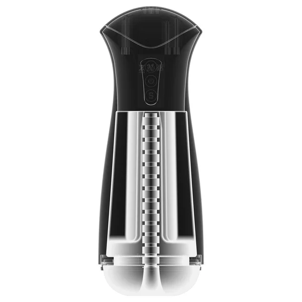 PDX Elite Fuck-Gasm - Flesh - USB Rechargeable Sucking & Vibrating Auto Stroker — image 4 of 10