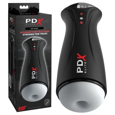pdx elite fuck gasm flesh usb rechargeable sucking vibrating auto stroker