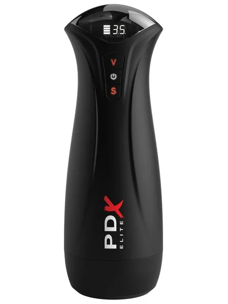 PDX Elite Fuck-Gasm - Flesh - USB Rechargeable Sucking & Vibrating Auto Stroker — image 10 of 10
