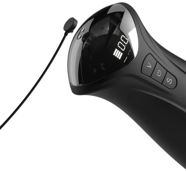 PDX Elite Fuck-Gasm - Flesh - USB Rechargeable Sucking & Vibrating Auto Stroker — image 9 of 10