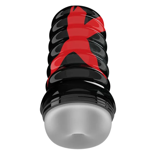 PDX Elite Air-Tight Stroker - Frosted - Clear Stroker — image 2 of 3