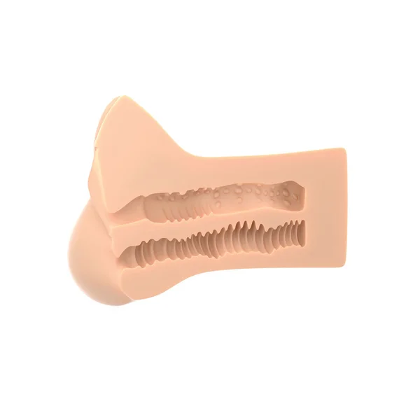 PDX Plus Pick Your Pleasure Stroker XL - Light - Flesh Vagina Stroker — image 4 of 4