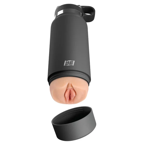 PDX Plus Fuck Flask - Secret Delight - Flesh Discreet Vagina Stroker — image 4 of 8