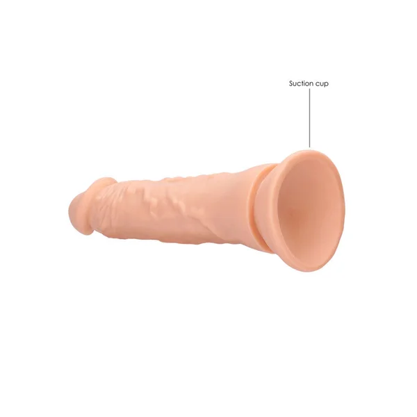 REALROCK 8'' Realistic Dildo - Flesh 20.3 cm Dong — image 7 of 9
