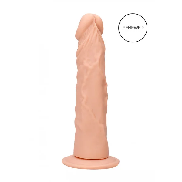 REALROCK 8'' Realistic Dildo - Flesh 20.3 cm Dong — image 2 of 9