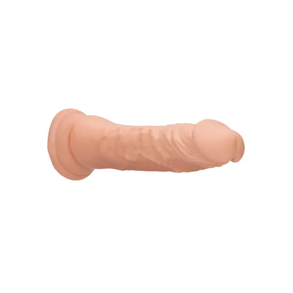 REALROCK 8'' Realistic Dildo - Flesh 20.3 cm Dong — image 6 of 9
