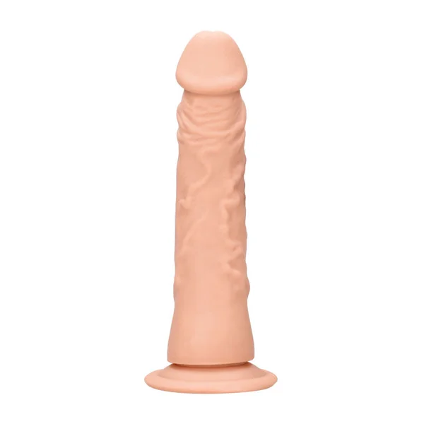 REALROCK 8'' Realistic Dildo - Flesh 20.3 cm Dong — image 5 of 9