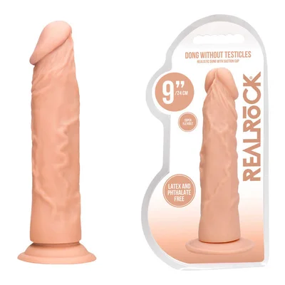 realrock 9 realistic dildo flesh 229 cm dong