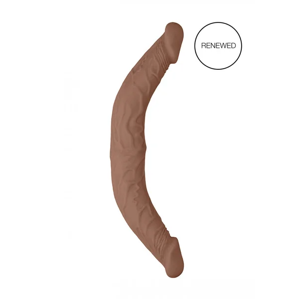 REALROCK 14'' Double Dildo - Tan 36 cm Double Dong — image 2 of 3