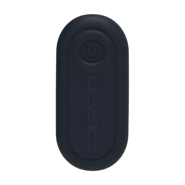 LEVELZ Dual Vibrating Prostate Stimulator with Cock Ring - Black USB Rechargeable Vibrating Butt Plug with Cock Ring — image 6 of 8