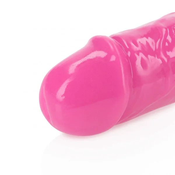 REALROCK 38 cm Double Dong Glow - Pink - Pink 38 cm (15'') Double Dong — image 5 of 7