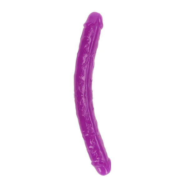 REALROCK 38 cm Double Dong Glow - Purple - Purple 38 cm (15'') Double Dong — image 4 of 7
