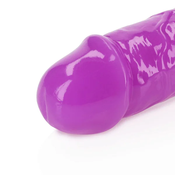 REALROCK 38 cm Double Dong Glow - Purple - Purple 38 cm (15'') Double Dong — image 5 of 7