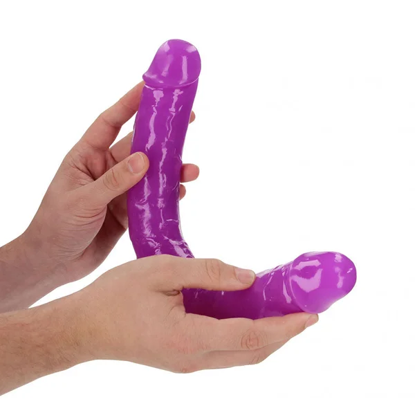 REALROCK 38 cm Double Dong Glow - Purple - Purple 38 cm (15'') Double Dong — image 2 of 7