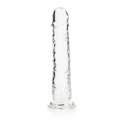 realrock 31 cm straight dildo clear clear 31 cm 11 dong