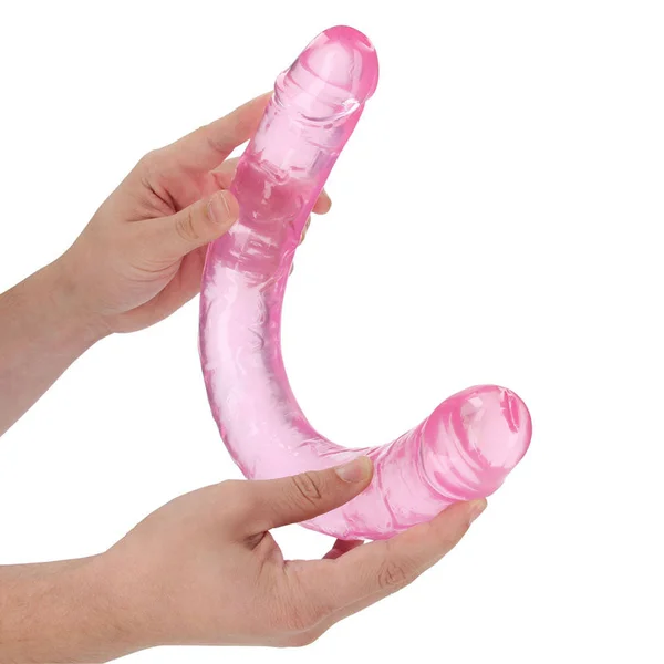 REALROCK 45 cm Double Dong - Pink - Pink 45 cm (18'') Double Dong — image 2 of 4