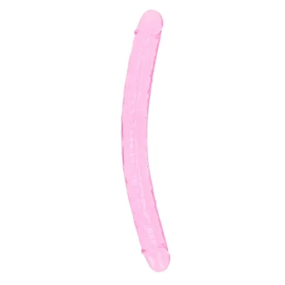 realrock 45 cm double dong pink pink 45 cm 18 double dong