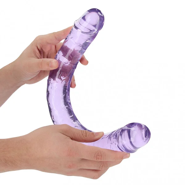 REALROCK 45 cm Double Dong - Purple - Purple 45 cm (18'') Double Dong — image 2 of 4
