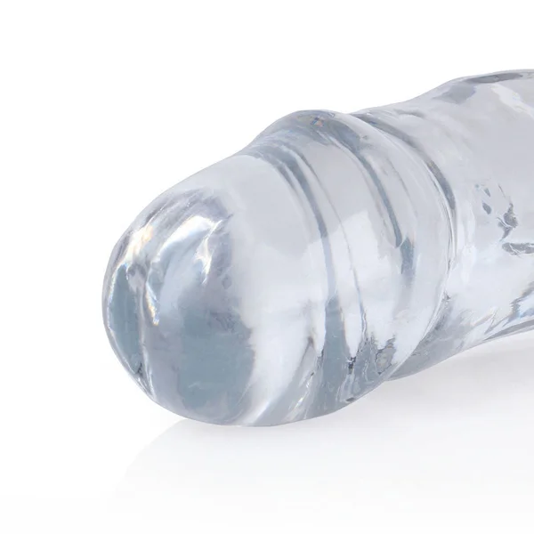 REALROCK 45 cm Double Dong - Clear - Clear 45 cm (18'') Double Dong — image 3 of 4