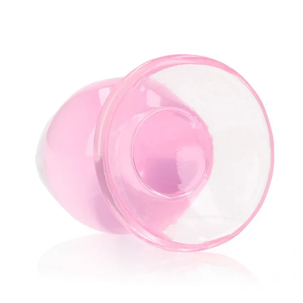REALROCK 9 cm Anal Plug - Pink - Pink 9 cm (3.5'') Butt Plug — image 3 of 4