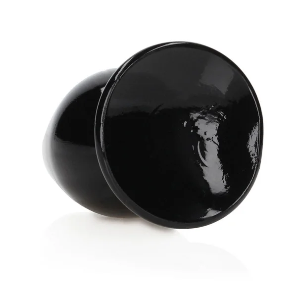 REALROCK 11.5 cm Anal Plug - Black - Black 11.5 cm (4.5'') Butt Plug — image 3 of 4