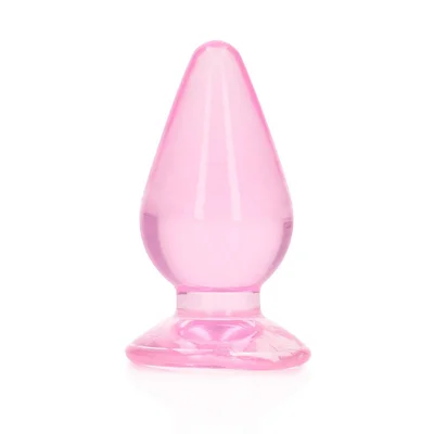 realrock 115 cm anal plug pink pink 115 cm 45 butt plug